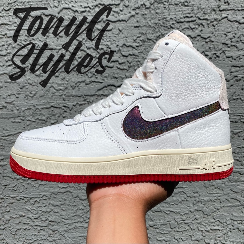 🌈NEW🌈 CUSTOM WMNS NIKE AIR FORCE 1 SCULPT